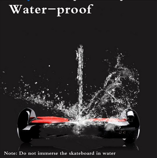 Xe điện tự cân bằng 8 inch