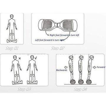 Xe điện tự cân bằng 8 inch