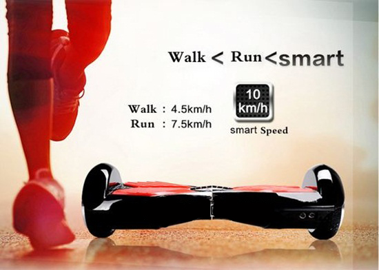 Xe điện tự cân bằng 8 inch