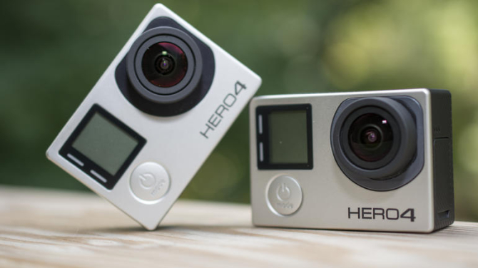 Camera thể thao GoPro Hero 4 silver