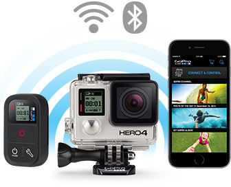 Camera thể thao GoPro Hero 4 silver