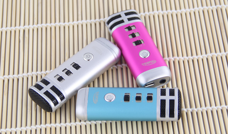 Mic hát karaoke Micro mini Teana I9S