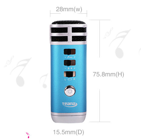 Mic hát karaoke Micro mini Teana I9S