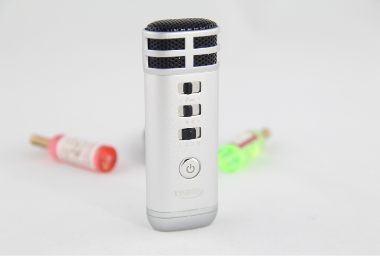 Mic hát karaoke Micro mini Teana I9S