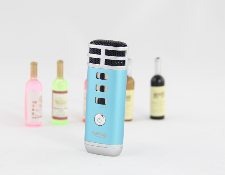 Mic hát karaoke Micro mini Teana I9S
