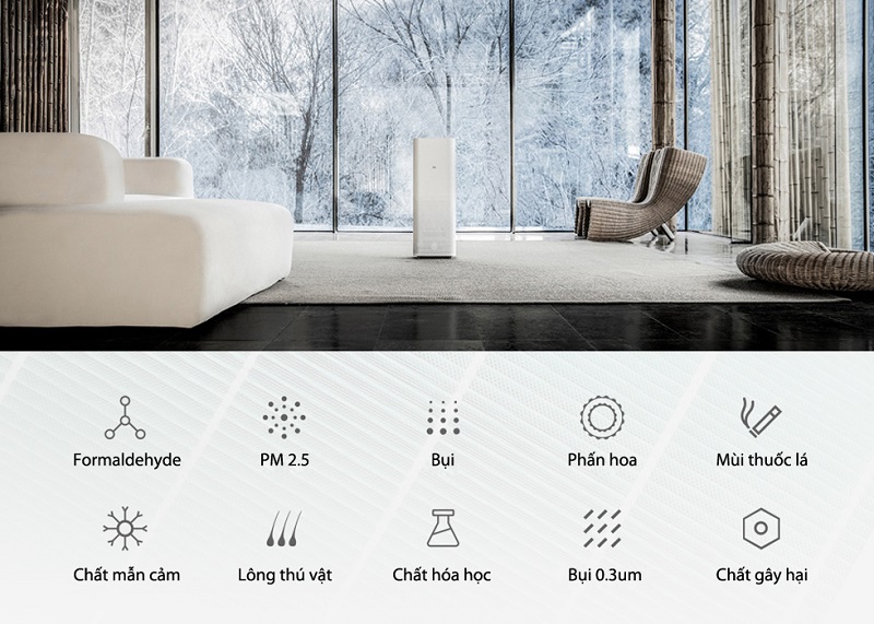 Máy lọc không khí Mi air xiaomi