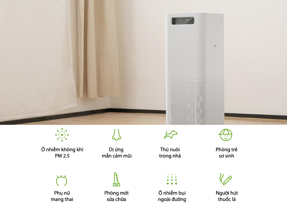 Máy lọc không khí Mi air xiaomi