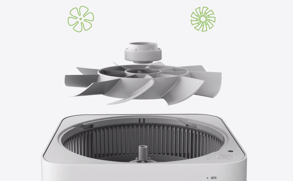 Máy lọc không khí Mi air xiaomi