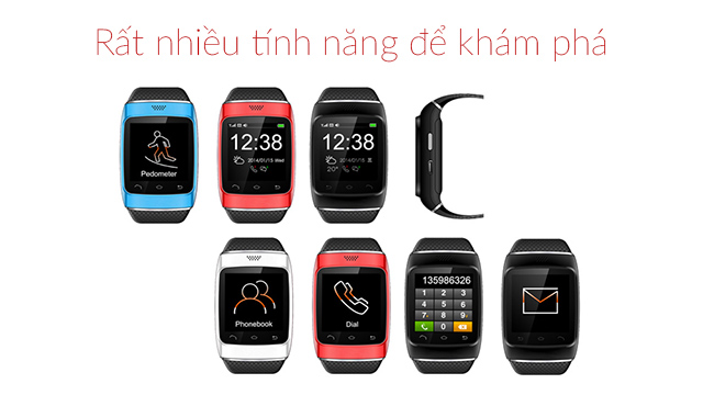 Đồng hồ thông minh Zgpax S12