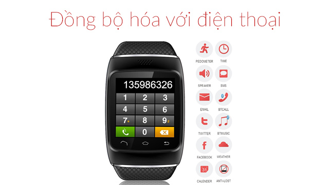 Đồng hồ thông minh Zgpax S12