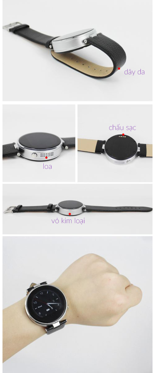 Đồng hồ thông minh Zgpax S365