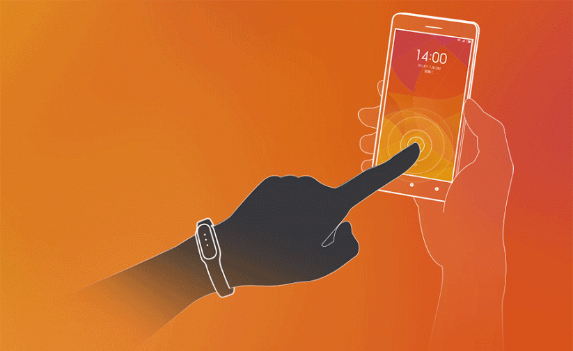 Vòng tay thông minh Xiaomi Mi Band 1s pulse