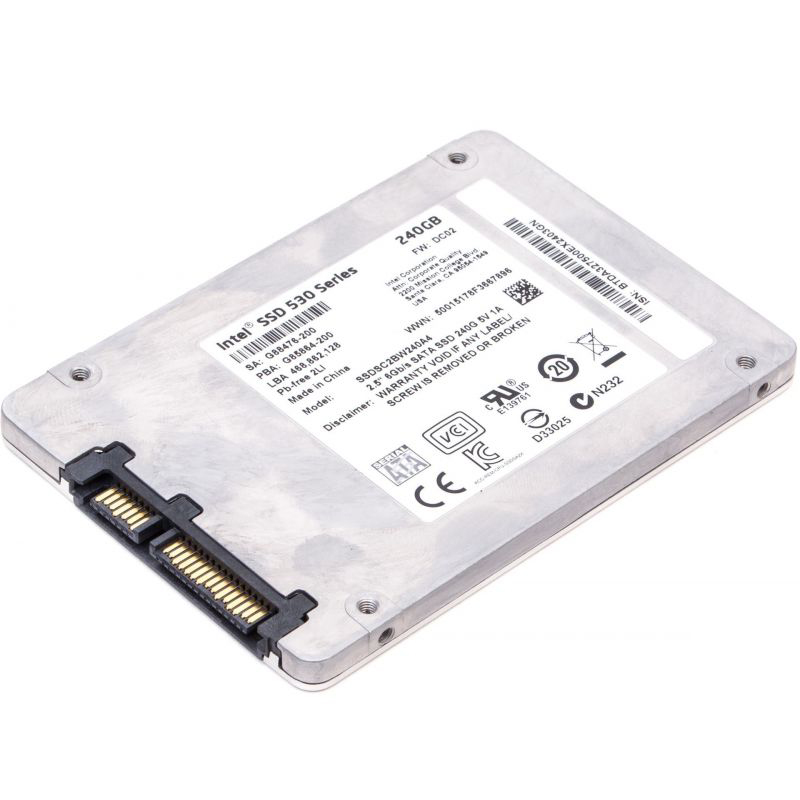 SSD intel 530 - 240GB / SATA 3 / 6Gb/s