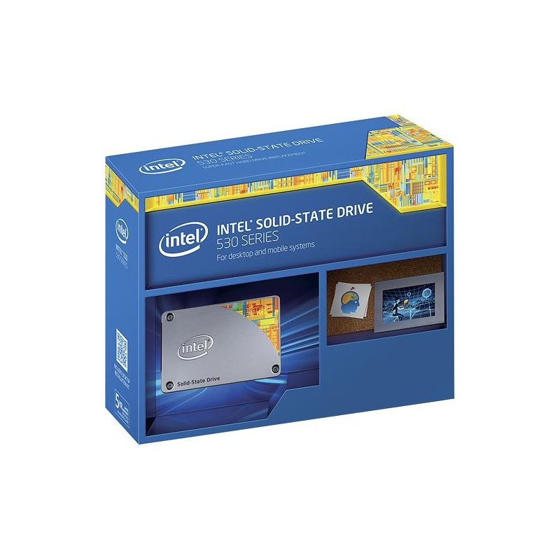 SSD intel 530 - 240GB / SATA 3 / 6Gb/s