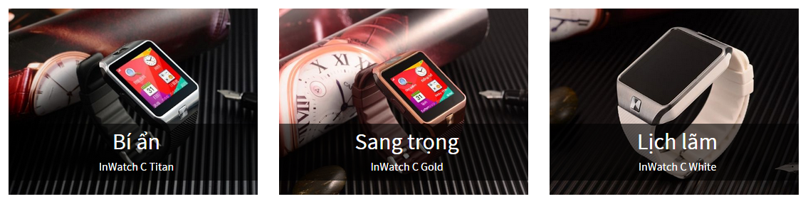 Đồng hồ thông minh inWatch C
