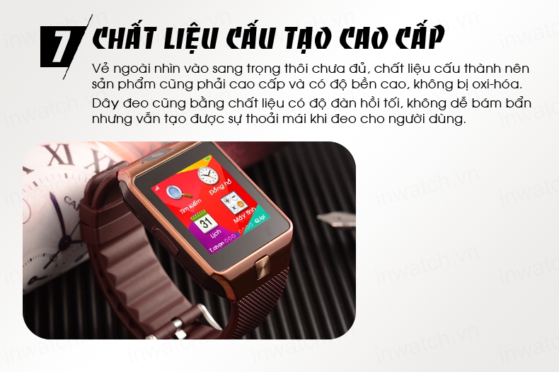 Đồng hồ thông minh inWatch C