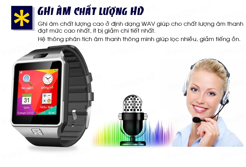Đồng hồ thông minh inWatch C