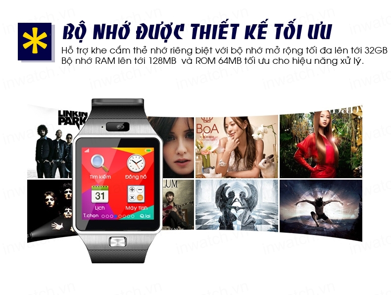 Đồng hồ thông minh inWatch C