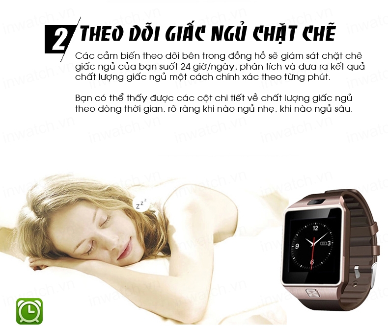 Đồng hồ thông minh inWatch C