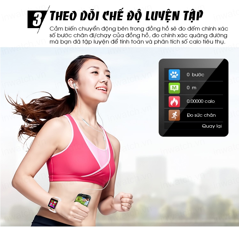 Đồng hồ thông minh inWatch C