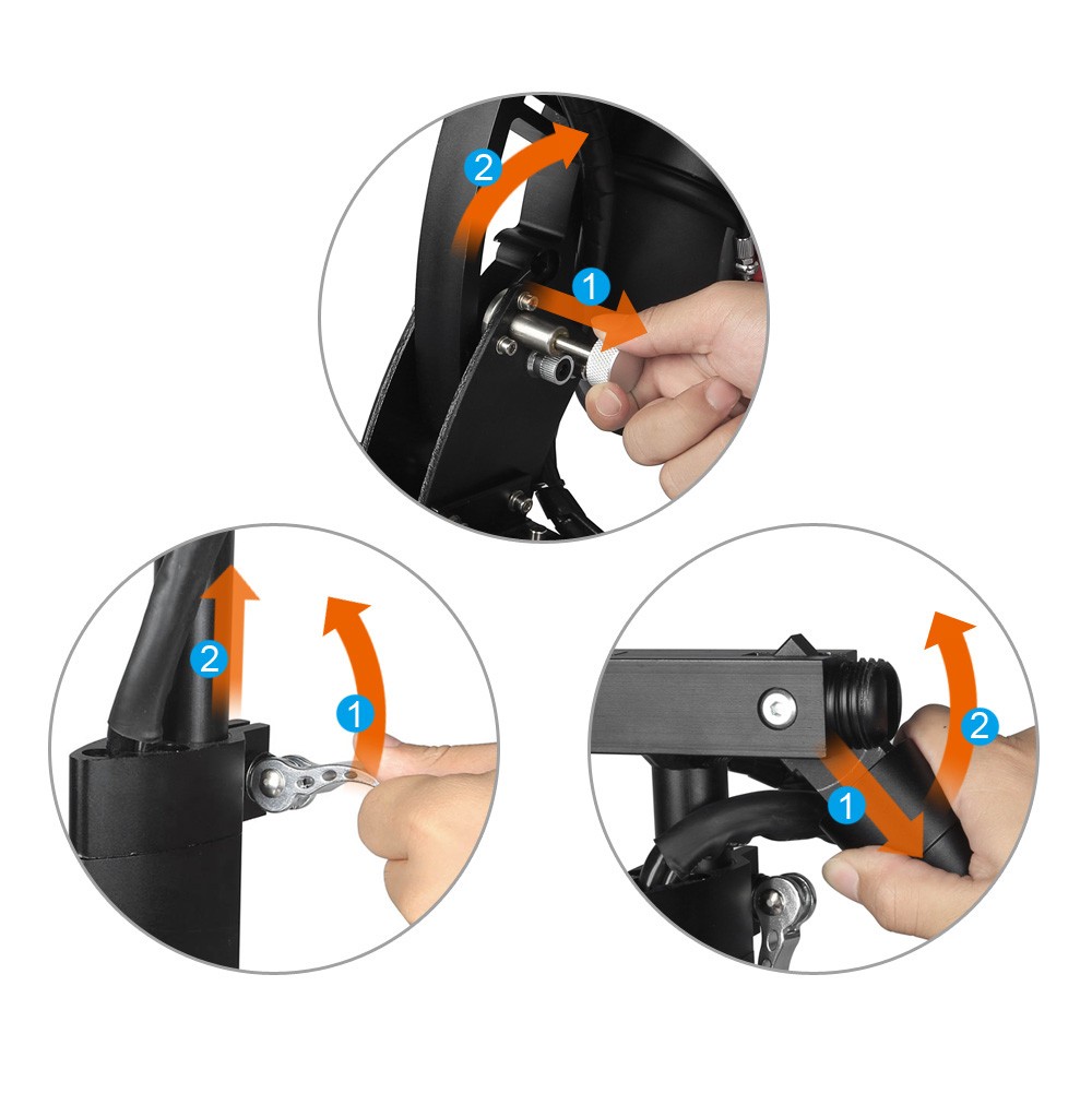 Xe điện tự cân bằng thông minh Monorover R4
