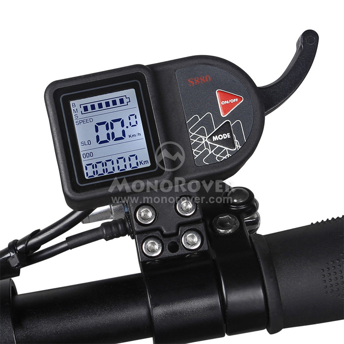 Xe điện tự cân bằng thông minh Monorover R4