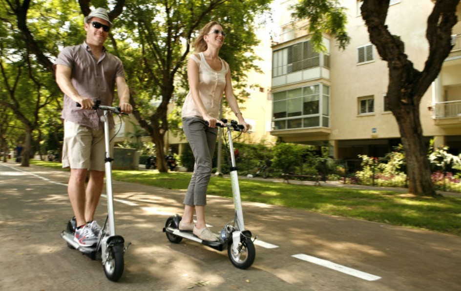 Xe điện tự cân bằng thông minh Monorover R4
