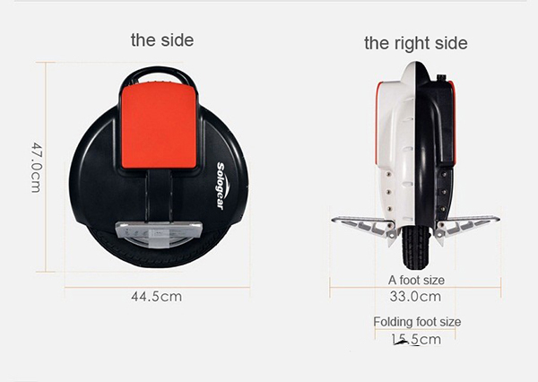 Xe cân bằng 1 bánh (Self balancing Uncycle Electric Scooter)