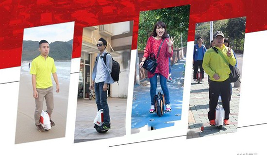 Xe cân bằng 1 bánh (Self balancing Uncycle Electric Scooter)