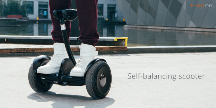 Xe điện tự cân bằng thông minh Ninebot Mini
