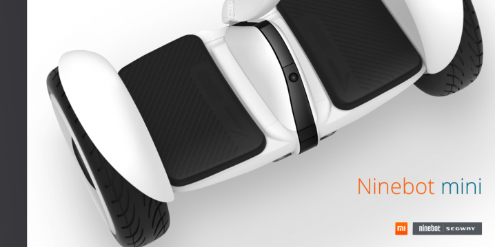 Xe điện tự cân bằng thông minh Ninebot Mini