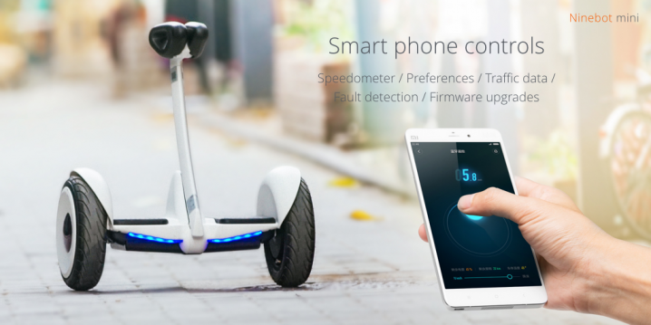 Xe điện tự cân bằng thông minh Ninebot Mini