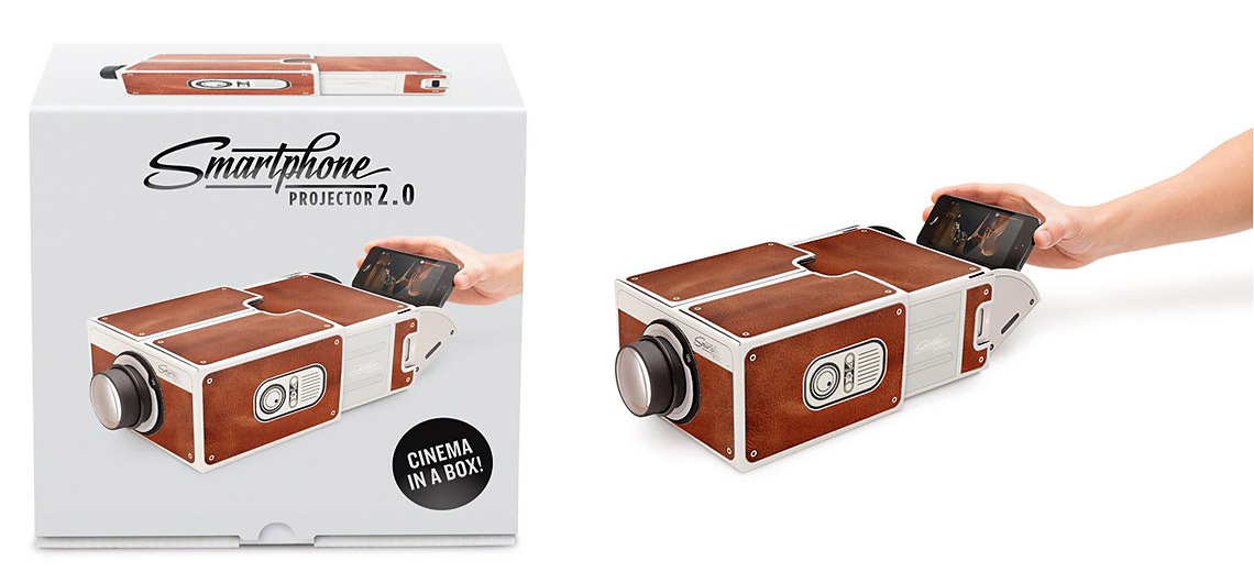 Máy chiếu Smartphone Projector 2.0