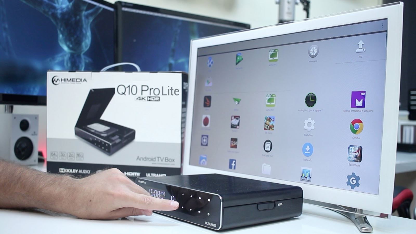 Himedia Q10 Pro lite Tặng KM800