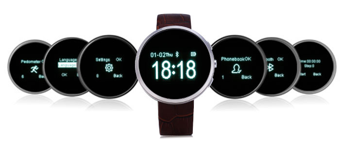 Đồng hồ thông minh D360