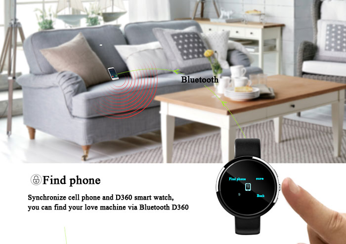 Đồng hồ thông minh D360