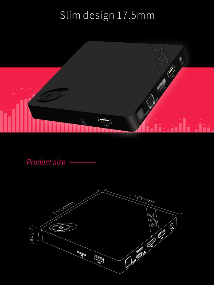 TV BOX Beelink X2