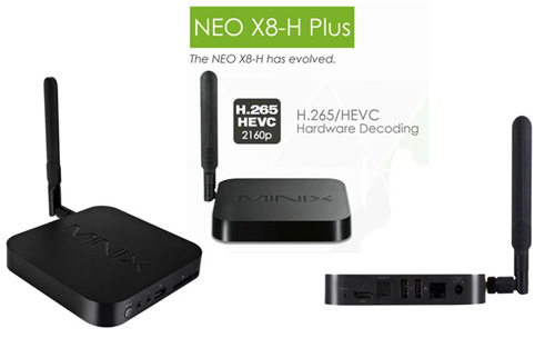 Minix Neo X8-H Plus + Air mouse KM800