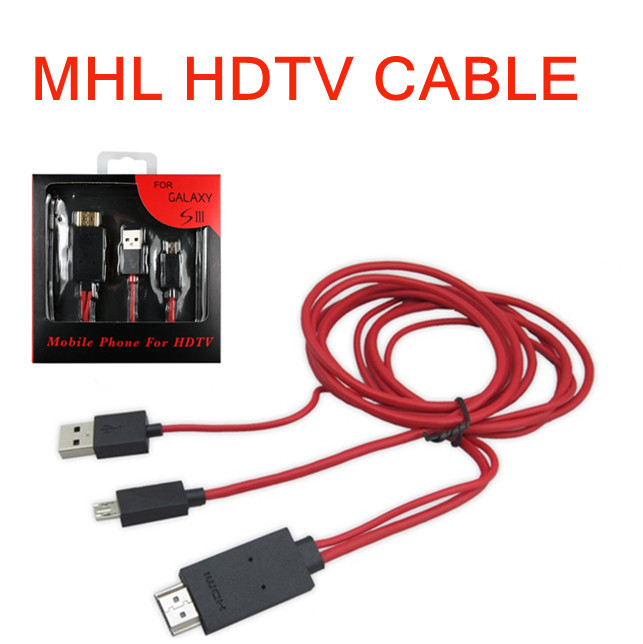 Cable MHL 2M- Kết nối Smartphone lên TV