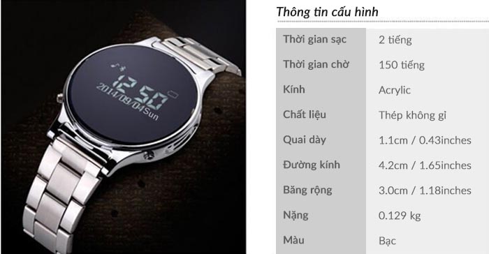 Đồng hồ thông minh J1
