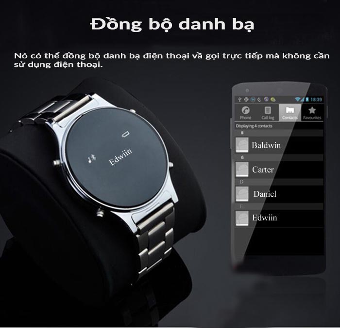 Đồng hồ thông minh J1
