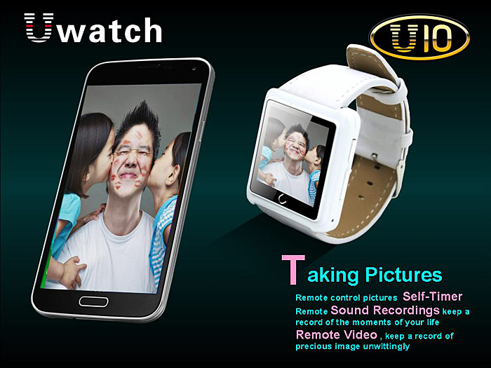 Đồng hồ thông minh U10