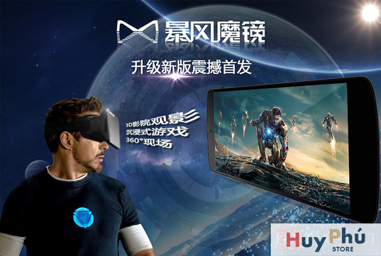 Kính thực tế ảo Super VR G04 (kèm tay cầm)