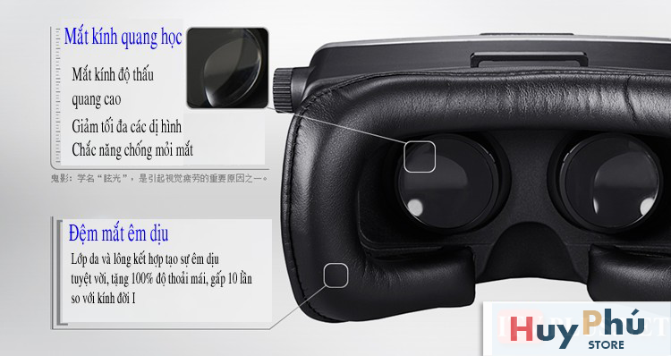 Kính thực tế ảo Super VR G04 (kèm tay cầm)