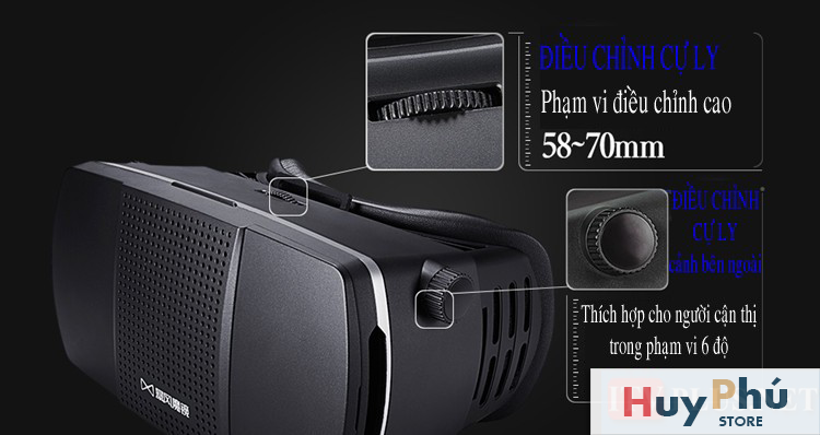 Kính thực tế ảo Super VR G04 (kèm tay cầm)