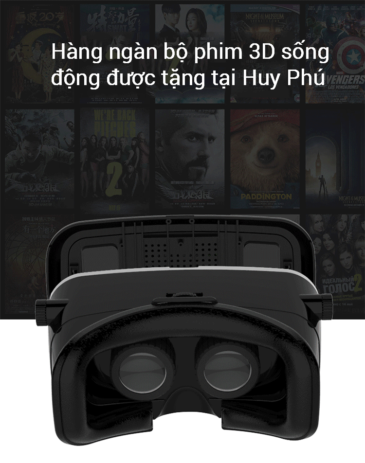 [Khuyến Mãi Khủng] Kính thực tế ảo VR Shinecon chính hãng