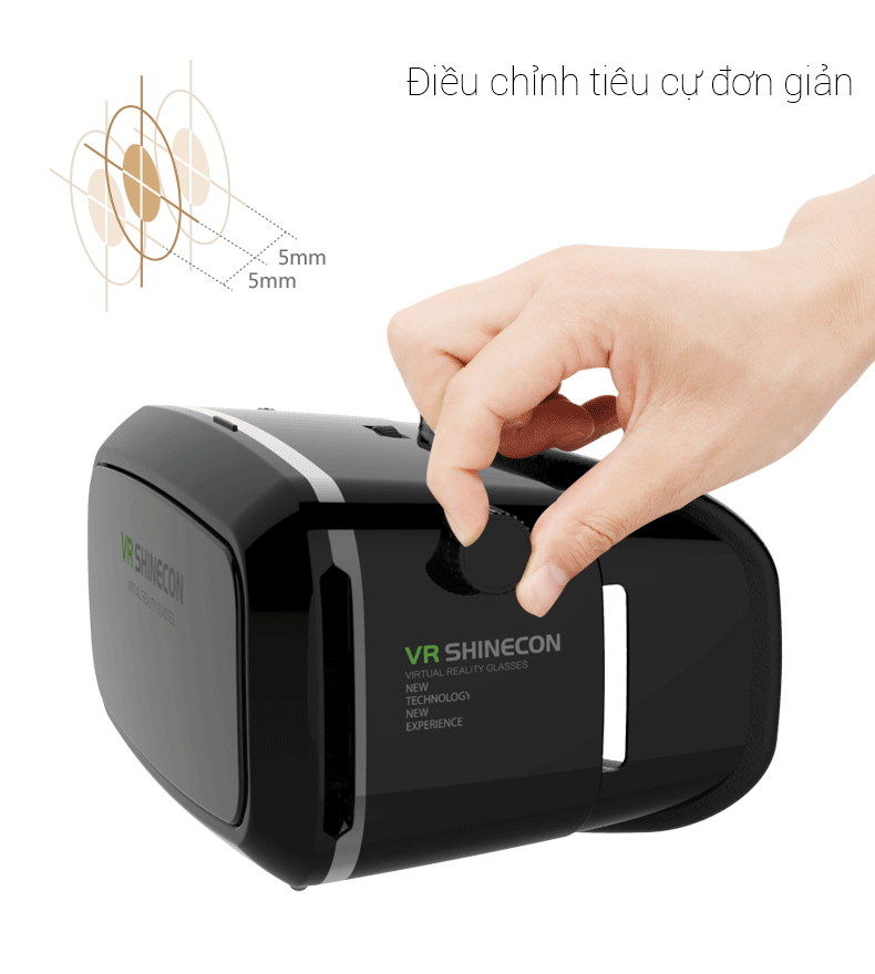 [Khuyến Mãi Khủng] Kính thực tế ảo VR Shinecon chính hãng