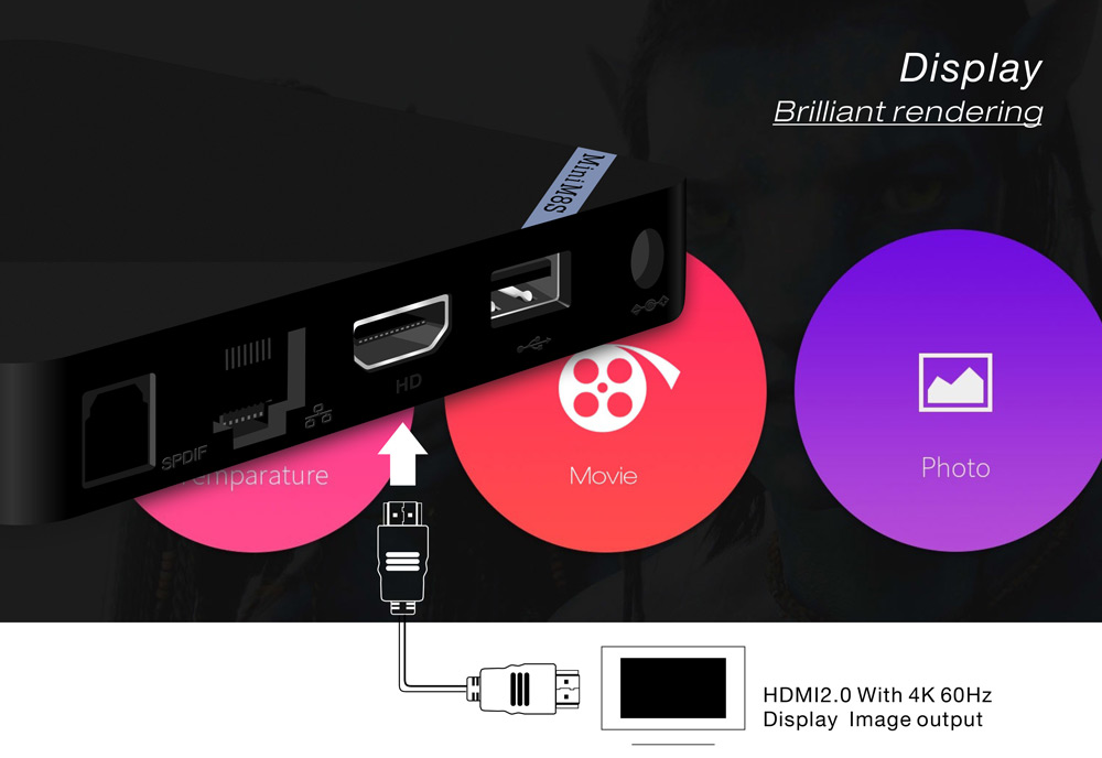 Android TV Box Mini M8S