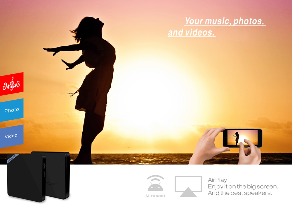 Android TV Box Mini M8S