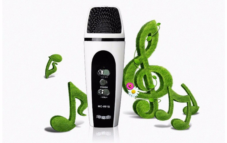 Mic Karaoke Kiêm Loa Bluetooth MC-091S